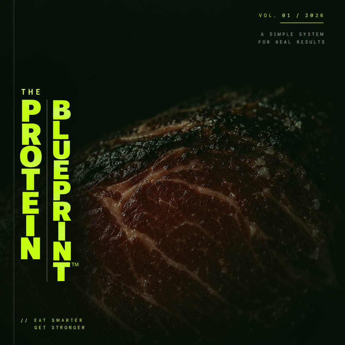 The Protein Blueprint™ High Protein Meal Planner & Grocery List Guide